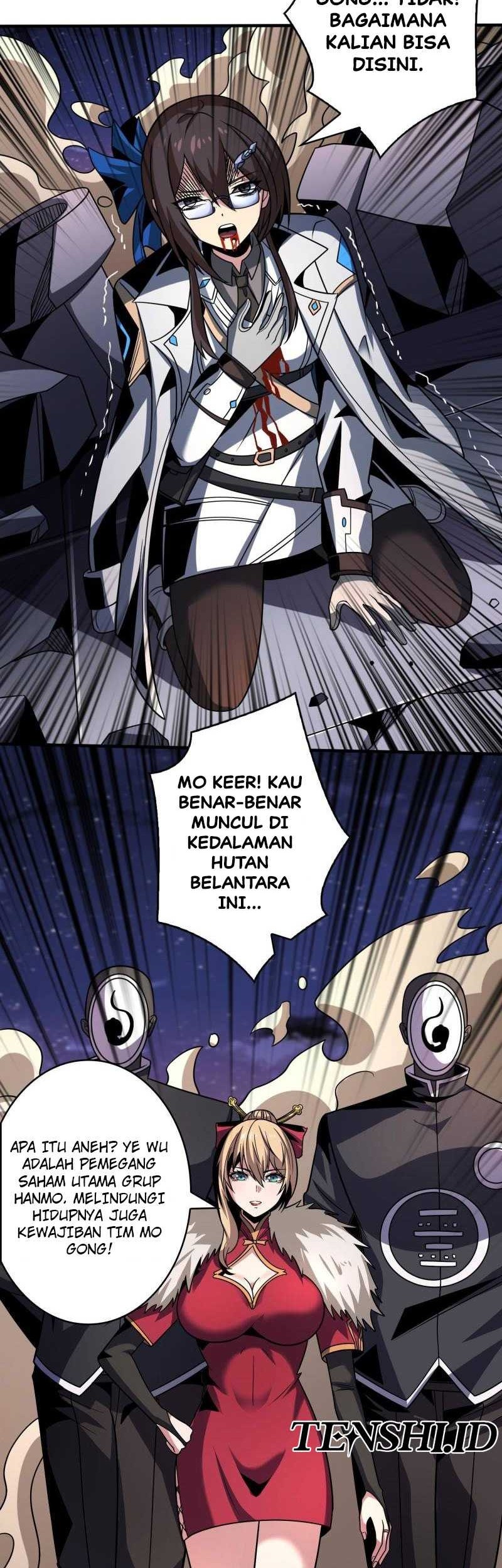 King Account At The Start Chapter 263 Gambar 19