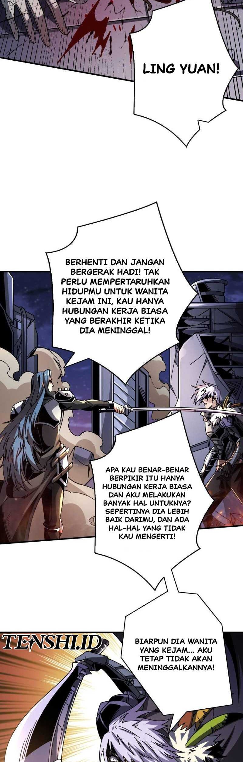 King Account At The Start Chapter 263 Gambar 22