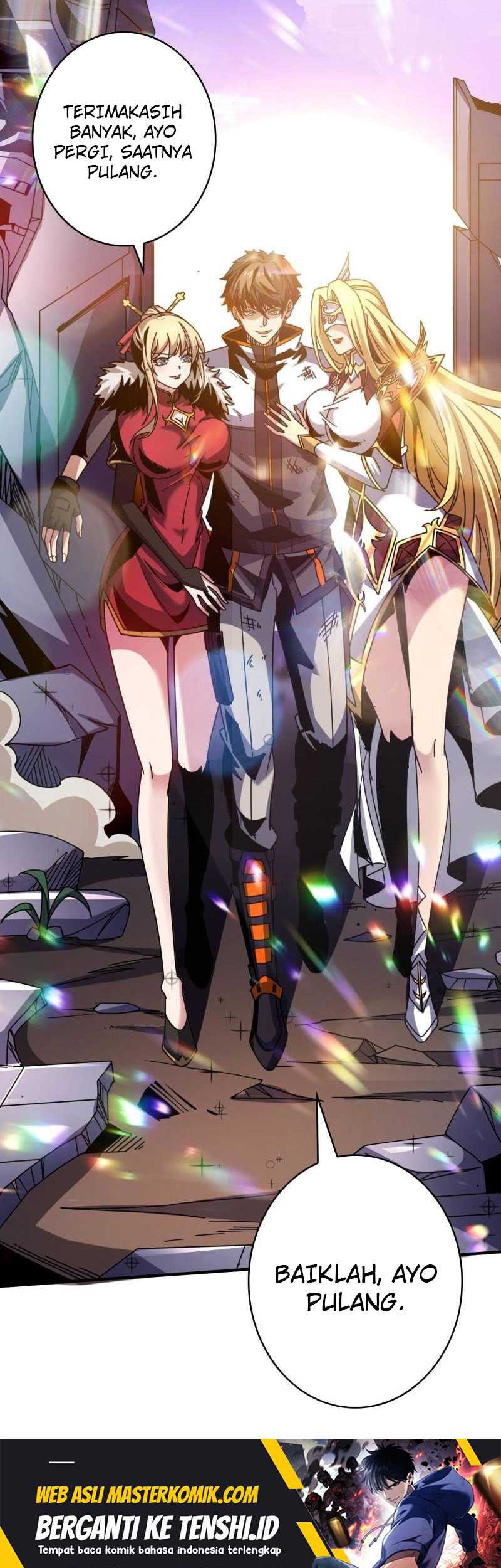 King Account At The Start Chapter 263 Gambar 26