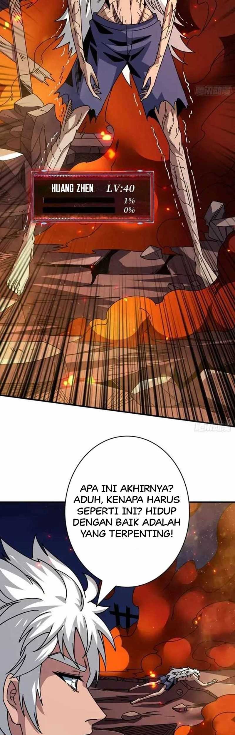 King Account At The Start Chapter 262 Gambar 32