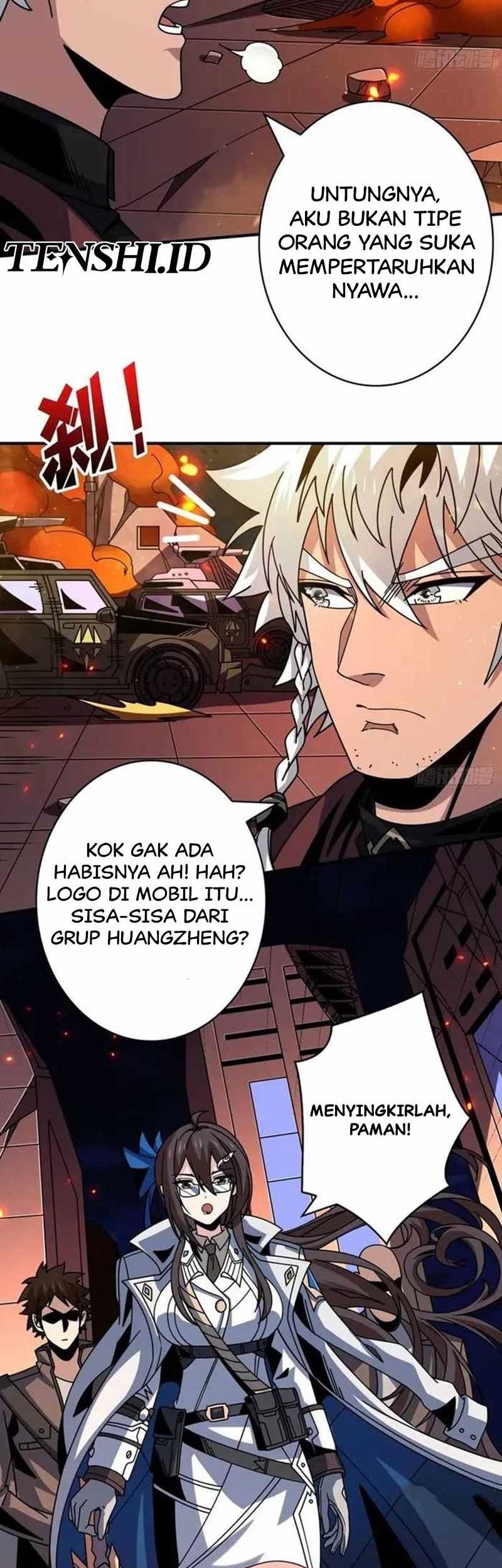 King Account At The Start Chapter 262 Gambar 33