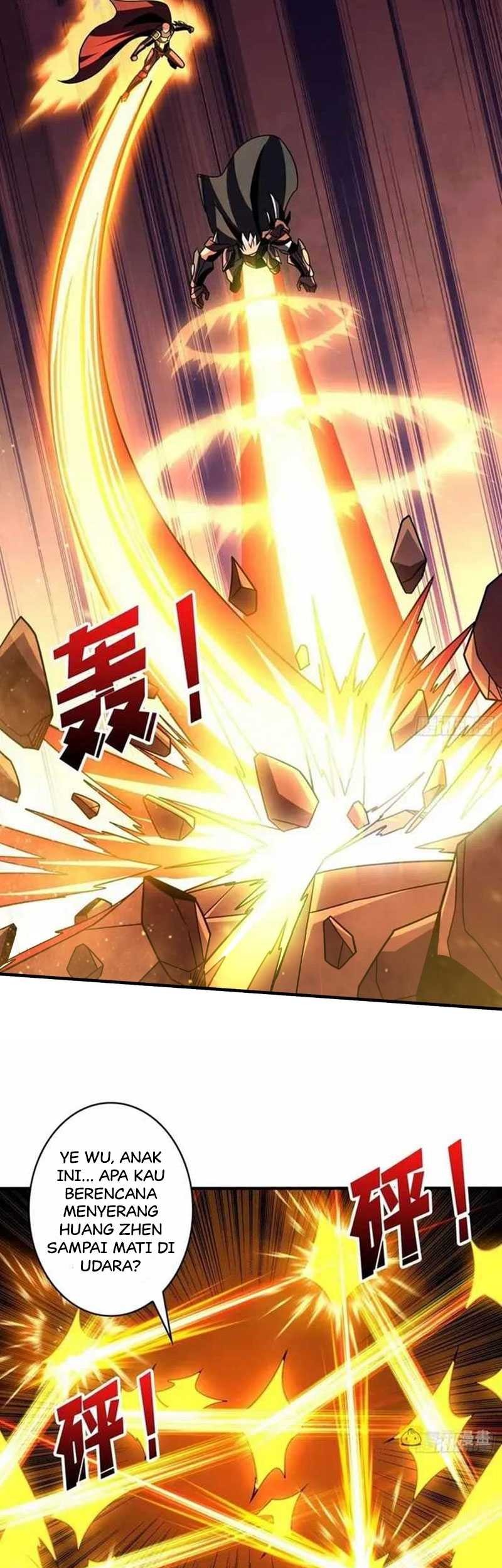 King Account At The Start Chapter 262 Gambar 6