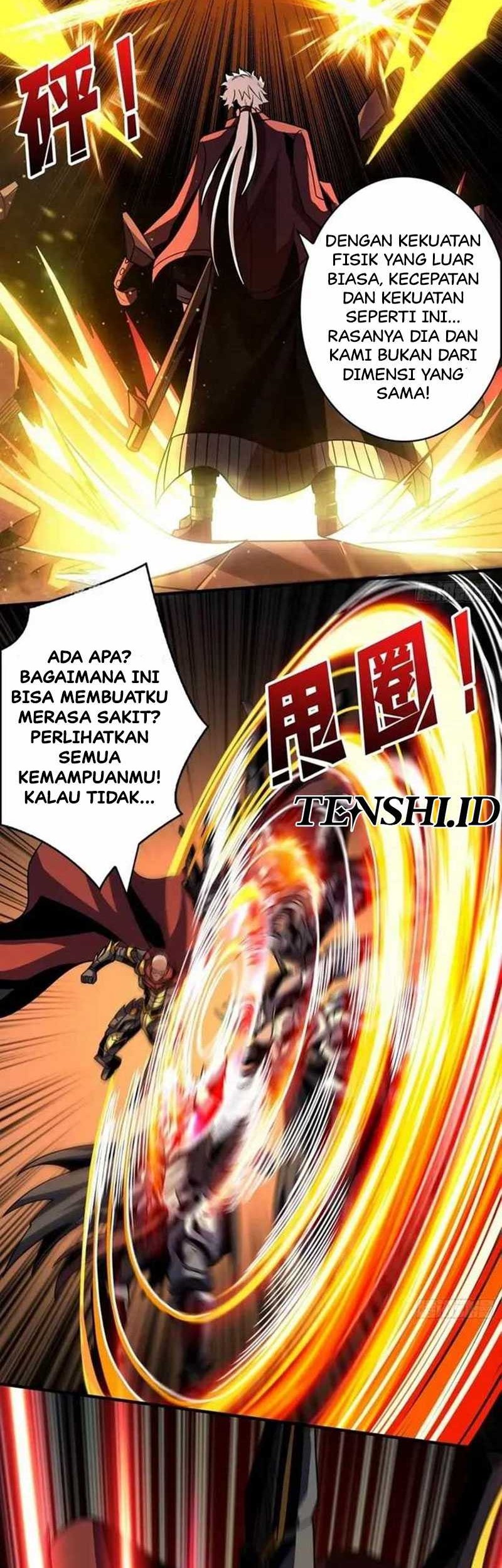 King Account At The Start Chapter 262 Gambar 7