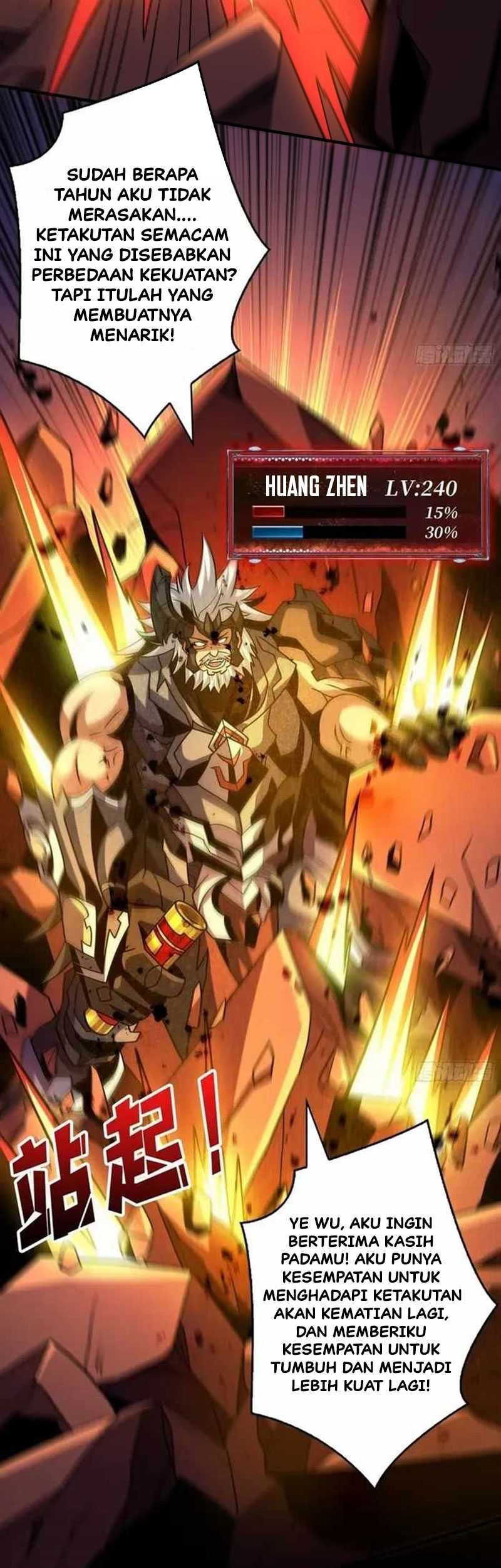 King Account At The Start Chapter 262 Gambar 9