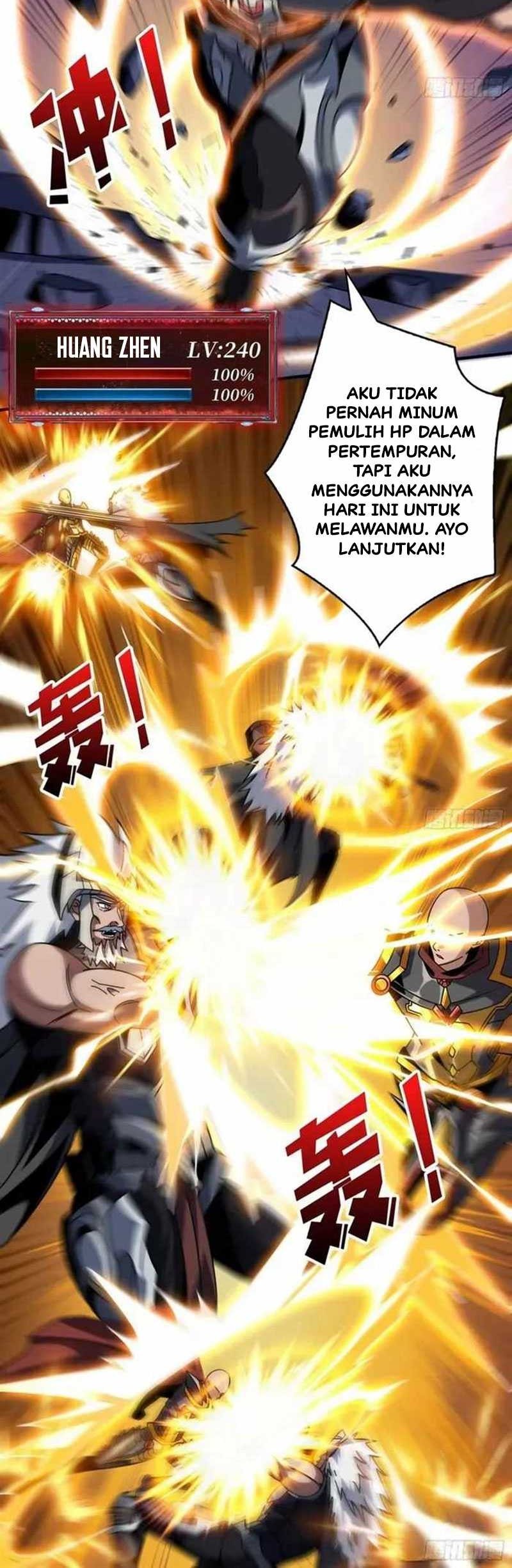 King Account At The Start Chapter 262 Gambar 11
