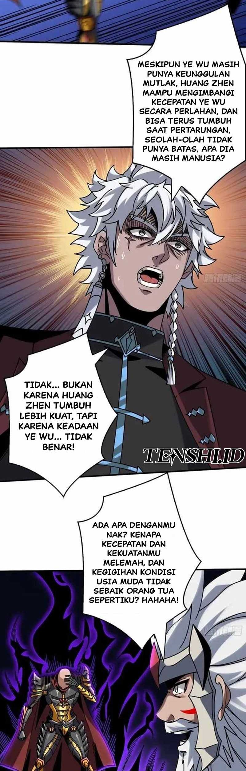 King Account At The Start Chapter 262 Gambar 13