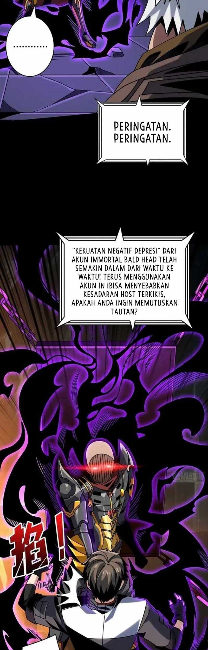King Account At The Start Chapter 262 Gambar 14