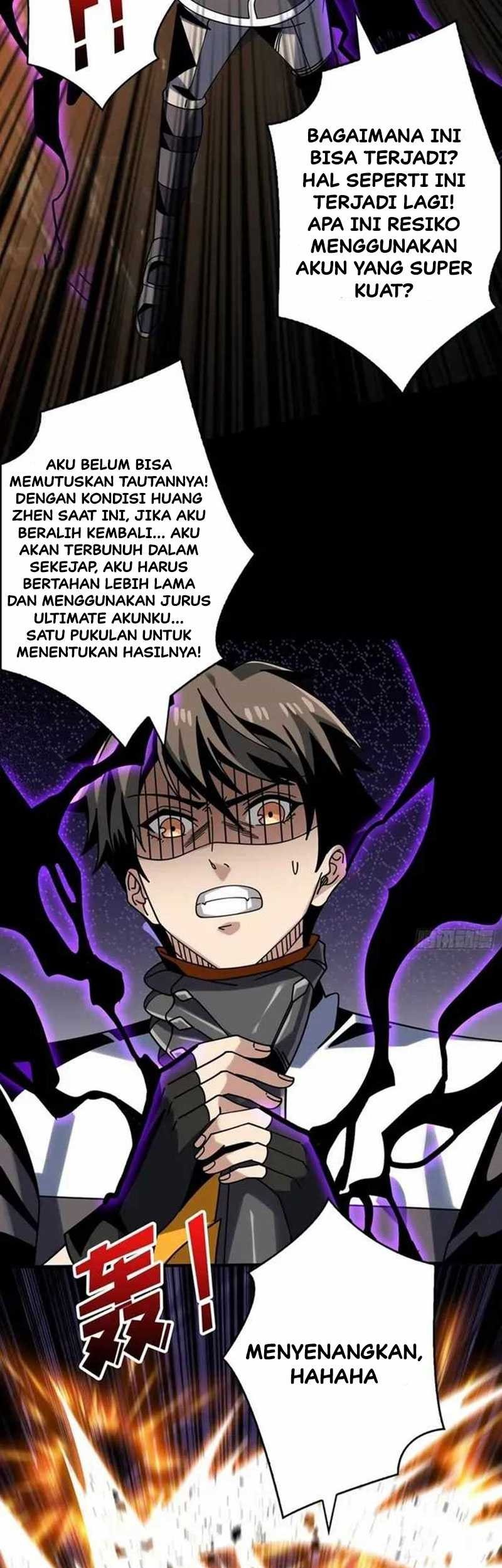 King Account At The Start Chapter 262 Gambar 16