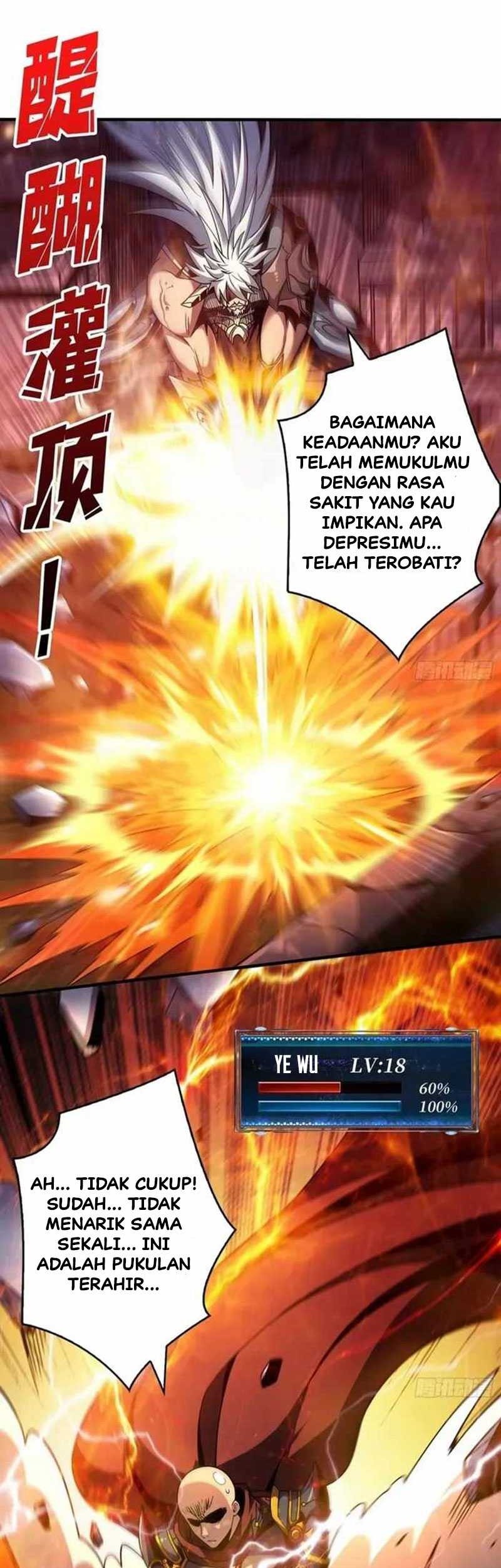 King Account At The Start Chapter 262 Gambar 18