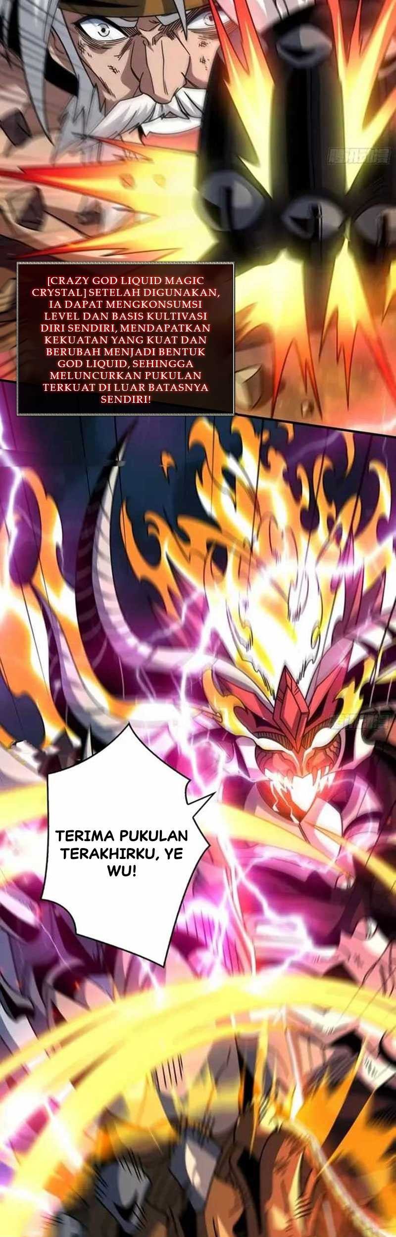 King Account At The Start Chapter 262 Gambar 28