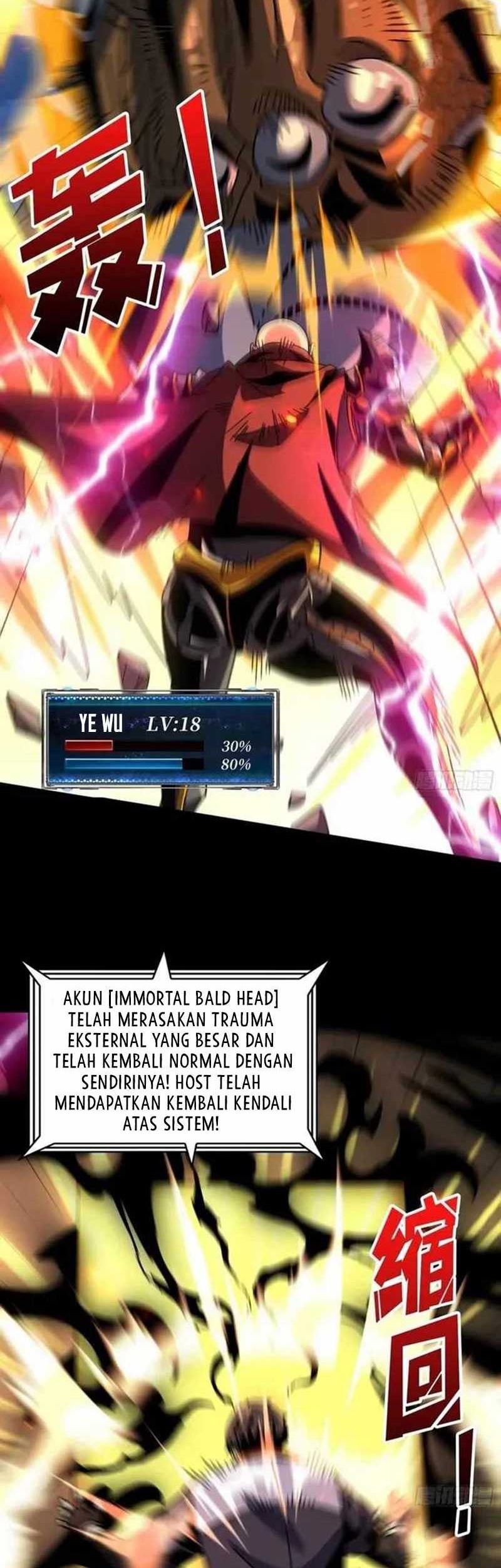 King Account At The Start Chapter 262 Gambar 29