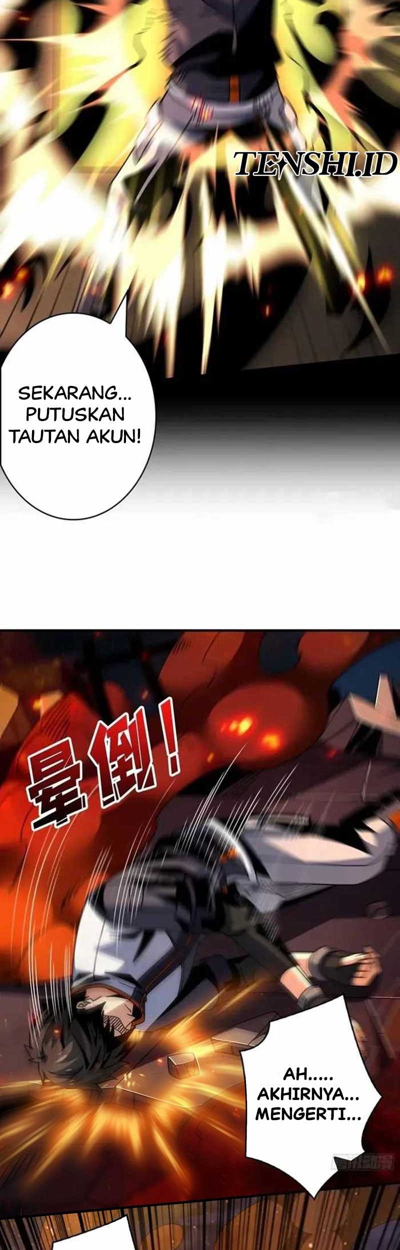 King Account At The Start Chapter 262 Gambar 30