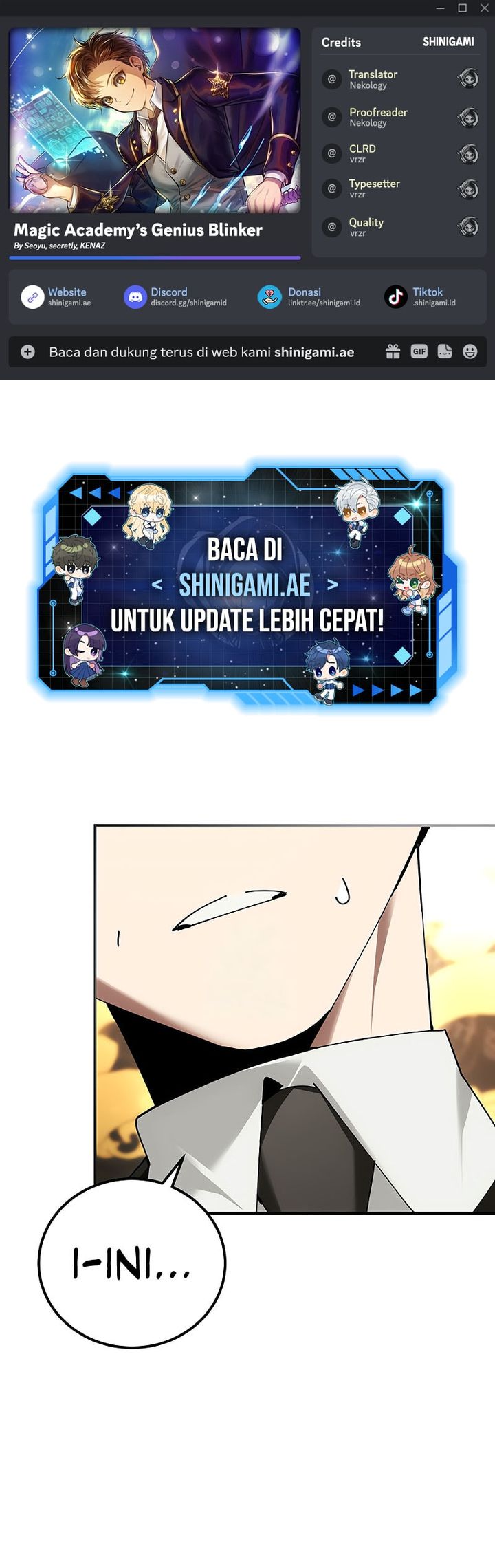 Baca Komik Magic Academy’s Genius Blinker Chapter 53 Gambar 1