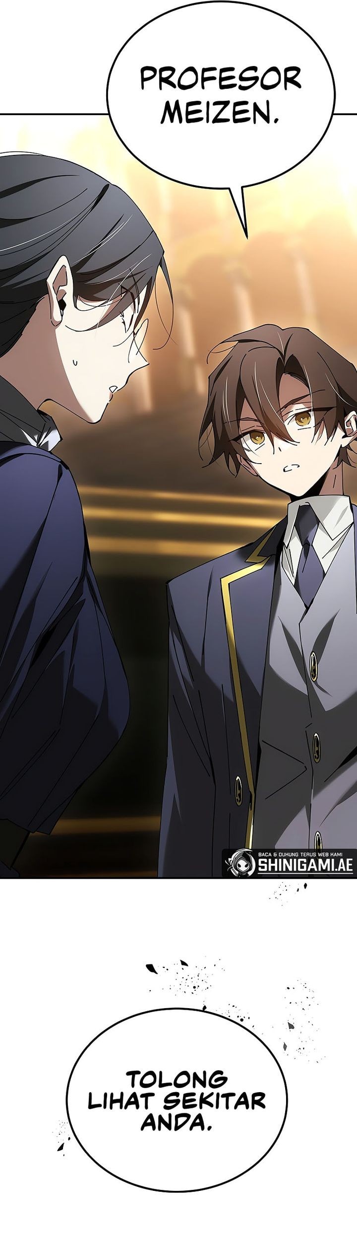 Magic Academy’s Genius Blinker Chapter 53 Gambar 31