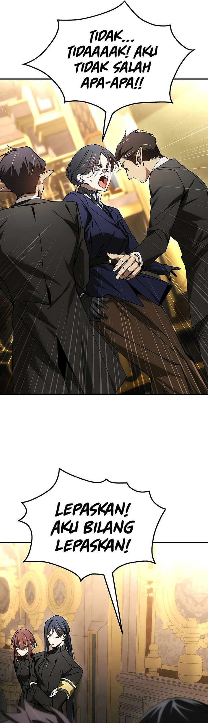 Magic Academy’s Genius Blinker Chapter 53 Gambar 39