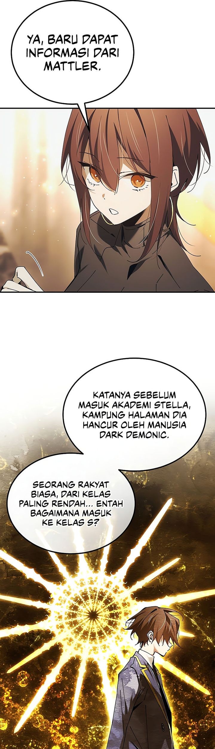Magic Academy’s Genius Blinker Chapter 53 Gambar 53