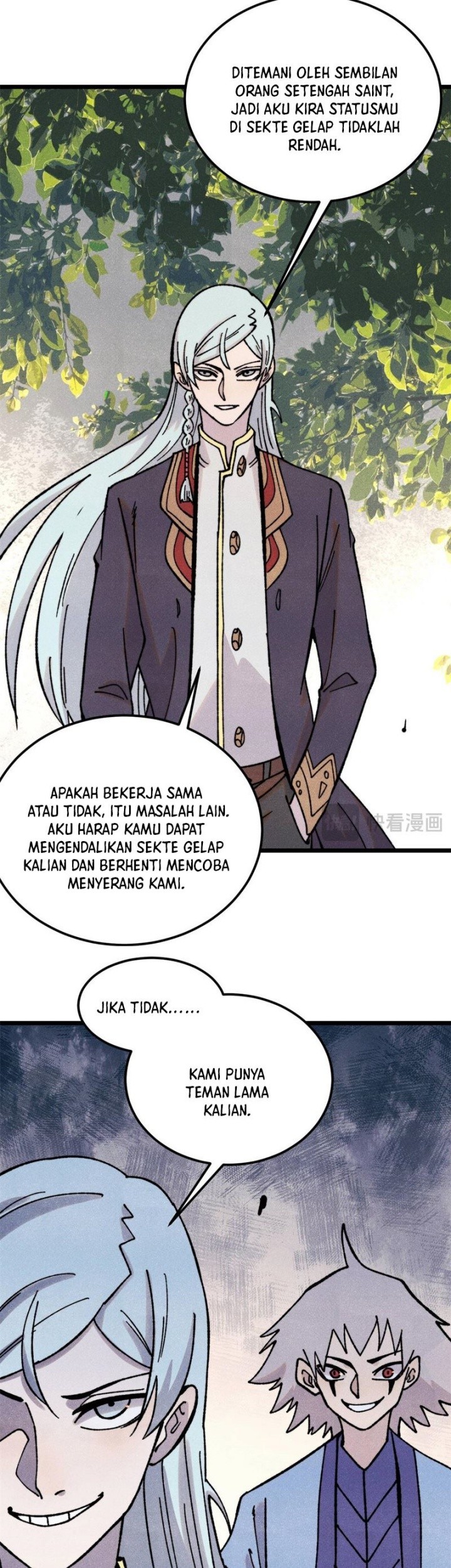 All Hail the Sect Leader Chapter 415 Gambar 20