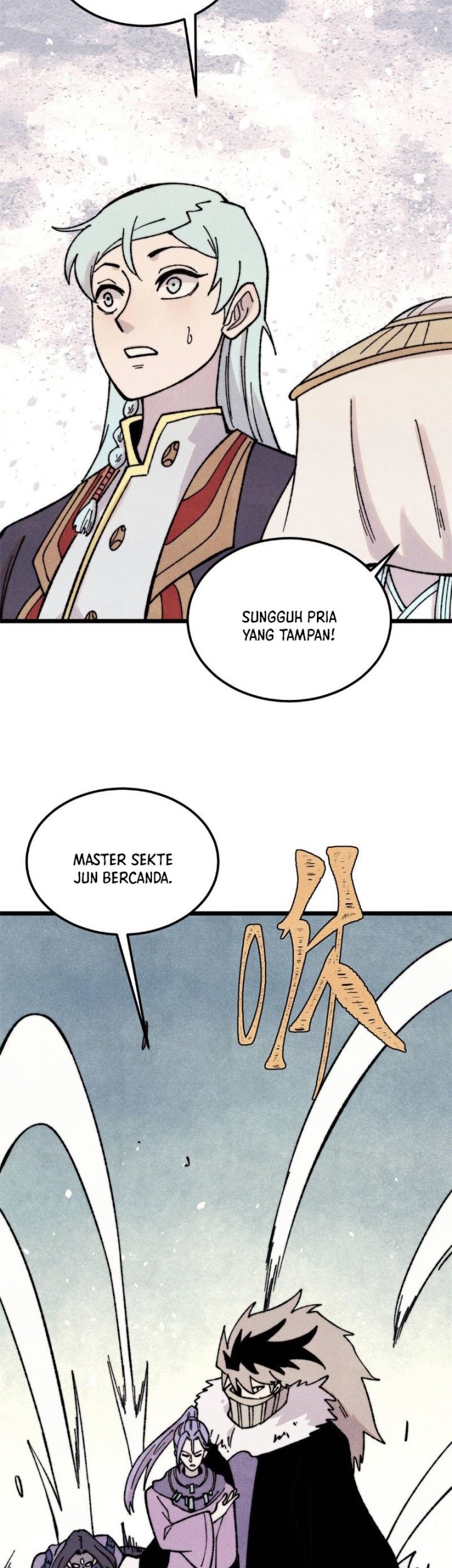 All Hail the Sect Leader Chapter 415 Gambar 30