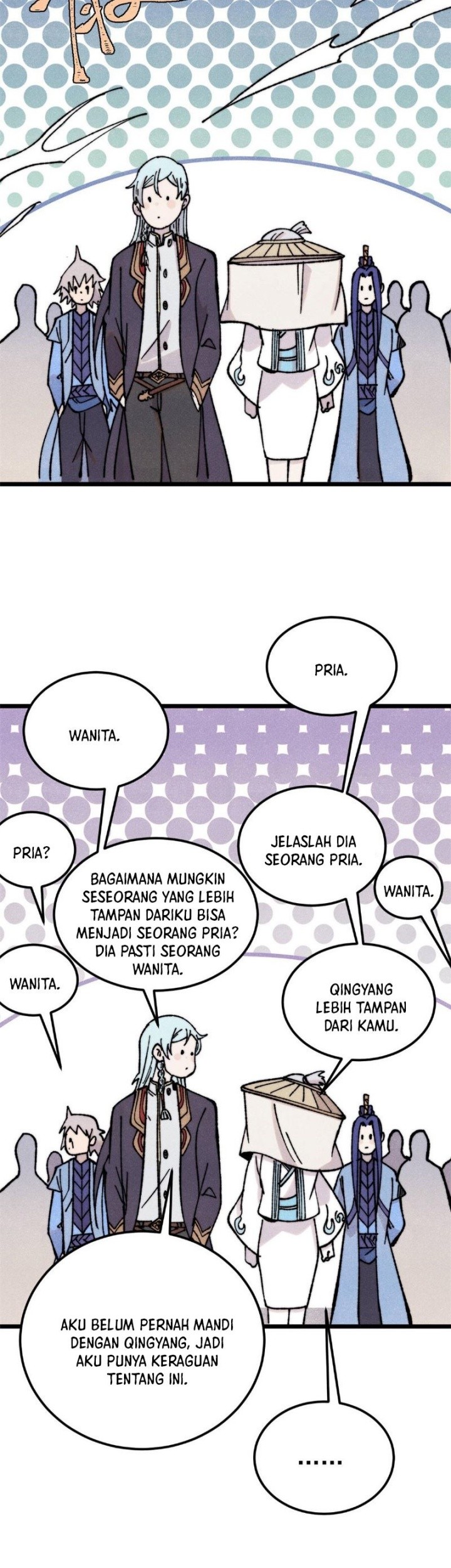 All Hail the Sect Leader Chapter 415 Gambar 34