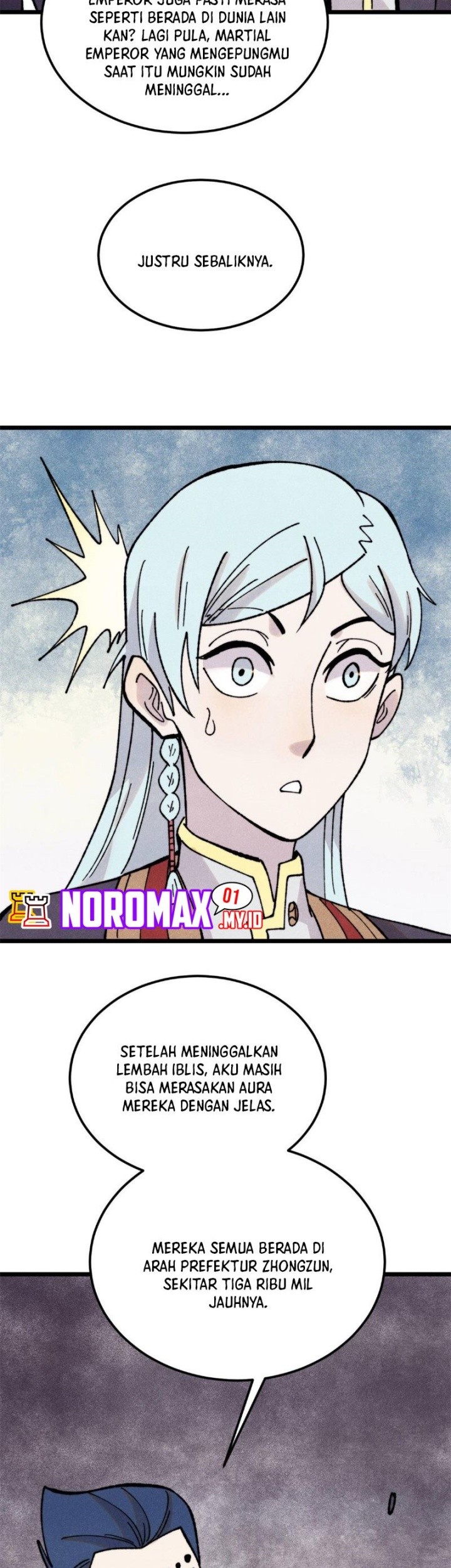 All Hail the Sect Leader Chapter 415 Gambar 38