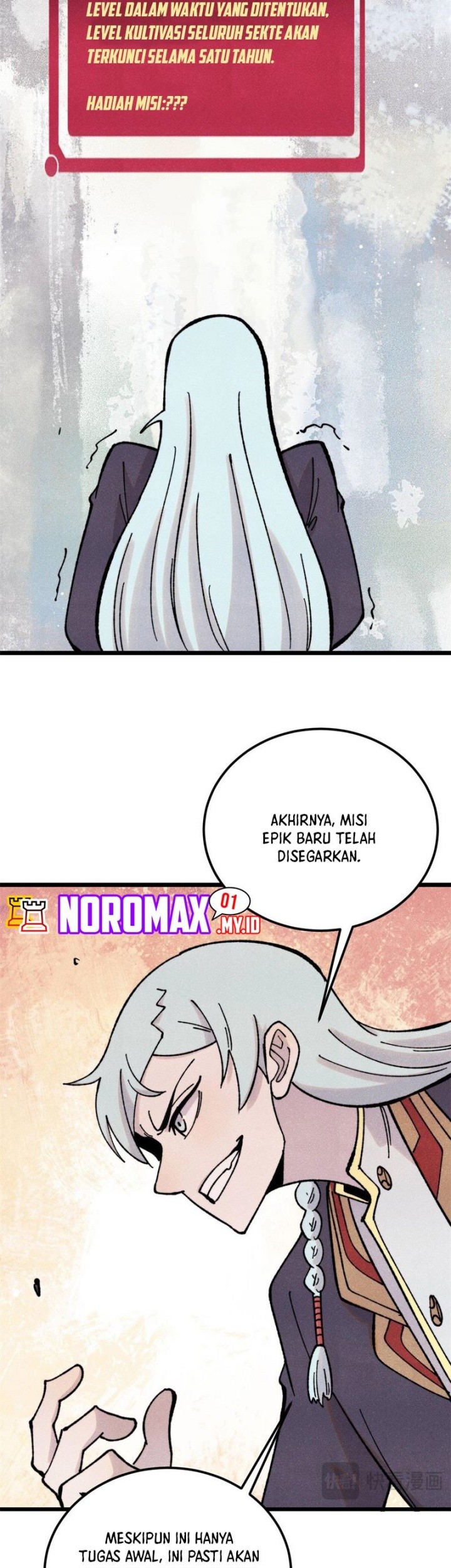 All Hail the Sect Leader Chapter 415 Gambar 43