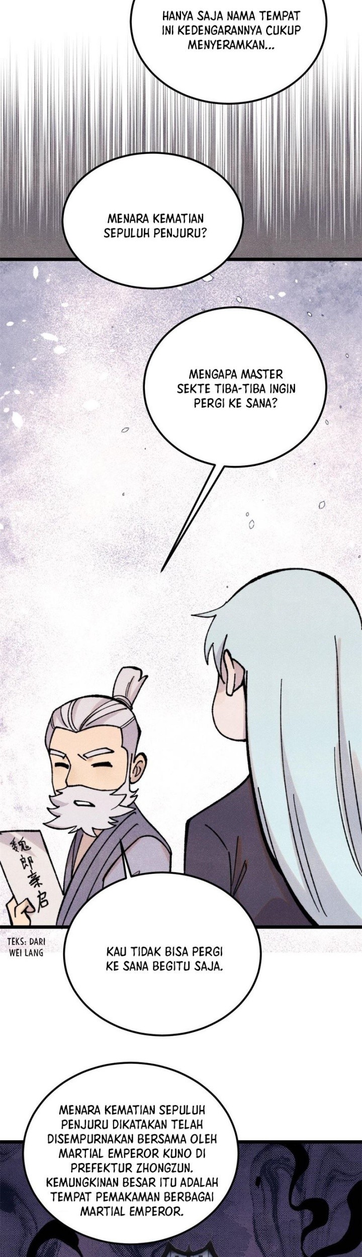 All Hail the Sect Leader Chapter 415 Gambar 45