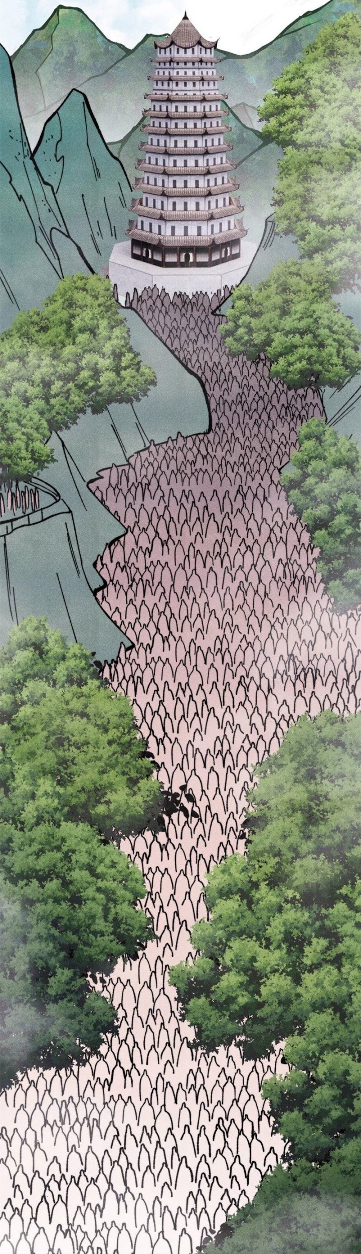 All Hail the Sect Leader Chapter 415 Gambar 51