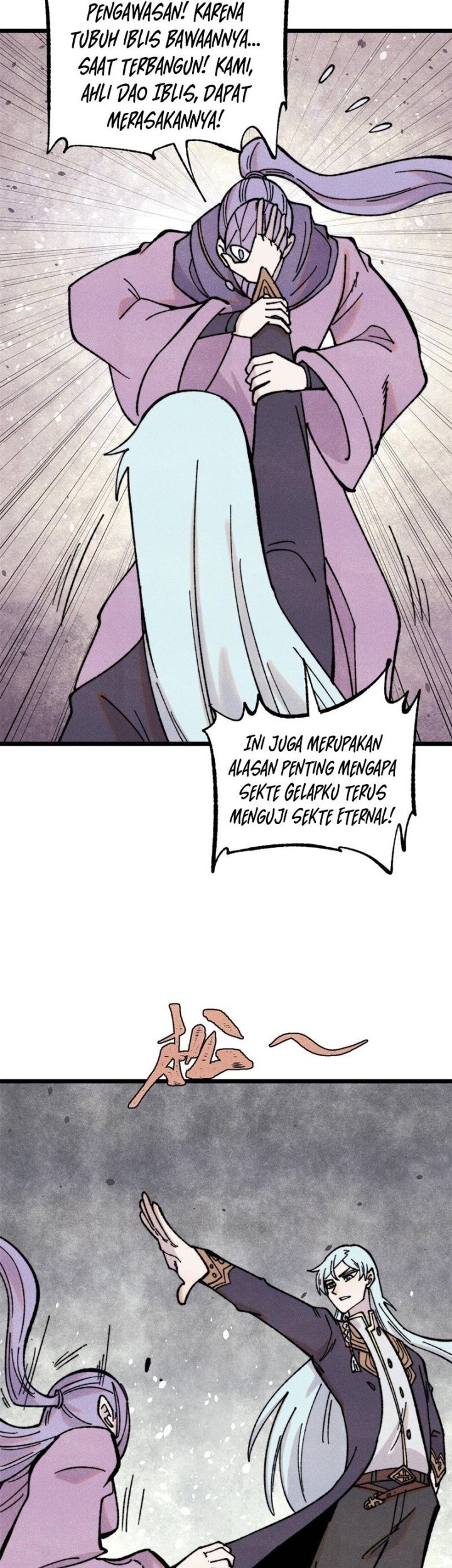 All Hail the Sect Leader Chapter 415 Gambar 14