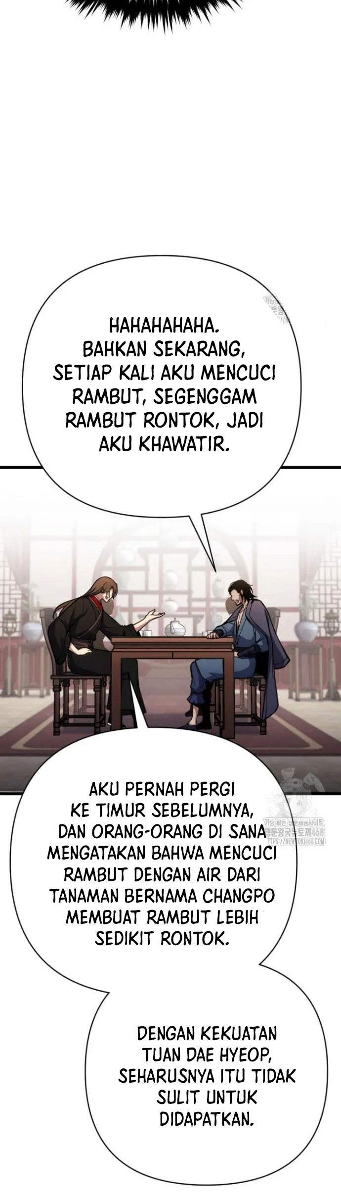 The Indomitable Wanderer Chapter 35 Gambar 37