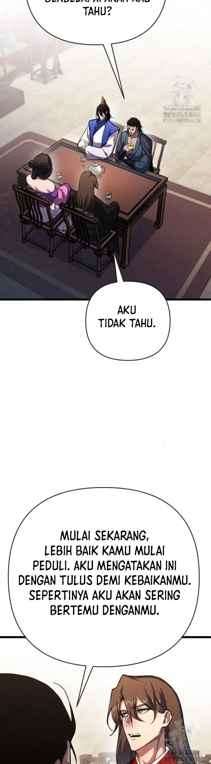 The Indomitable Wanderer Chapter 35 Gambar 42
