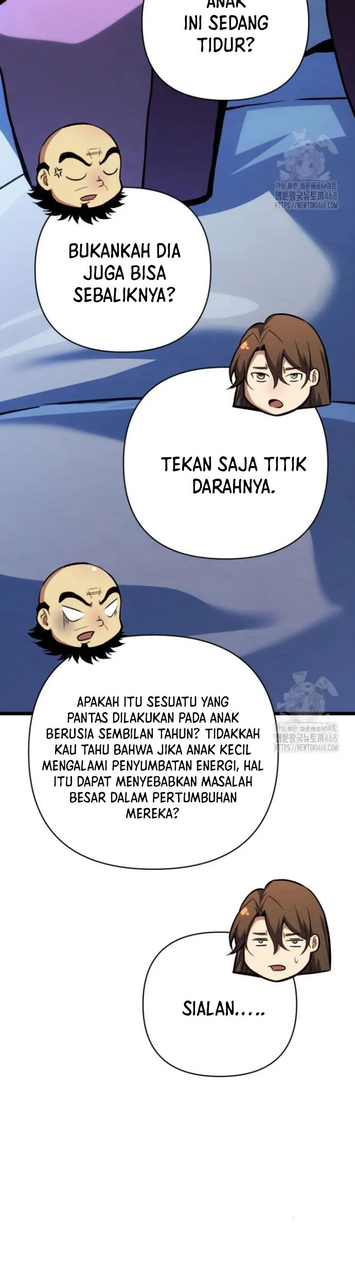 The Indomitable Wanderer Chapter 35 Gambar 54