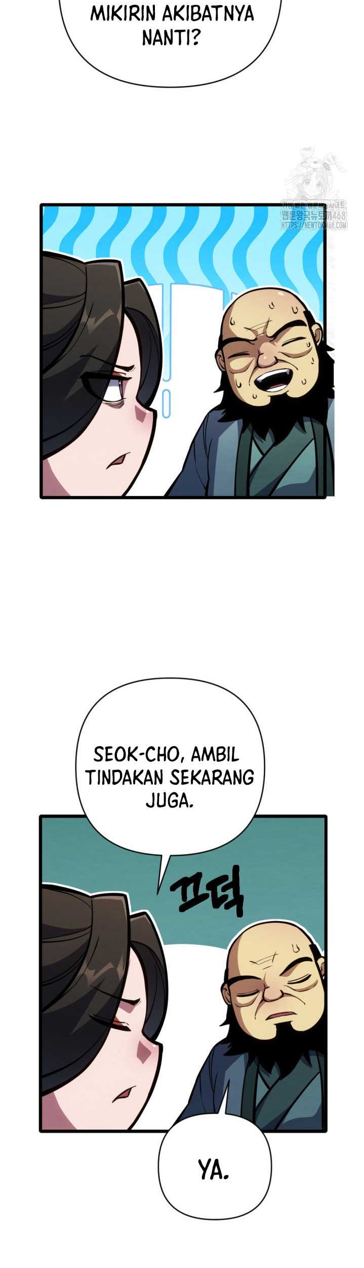 The Indomitable Wanderer Chapter 34 Gambar 54