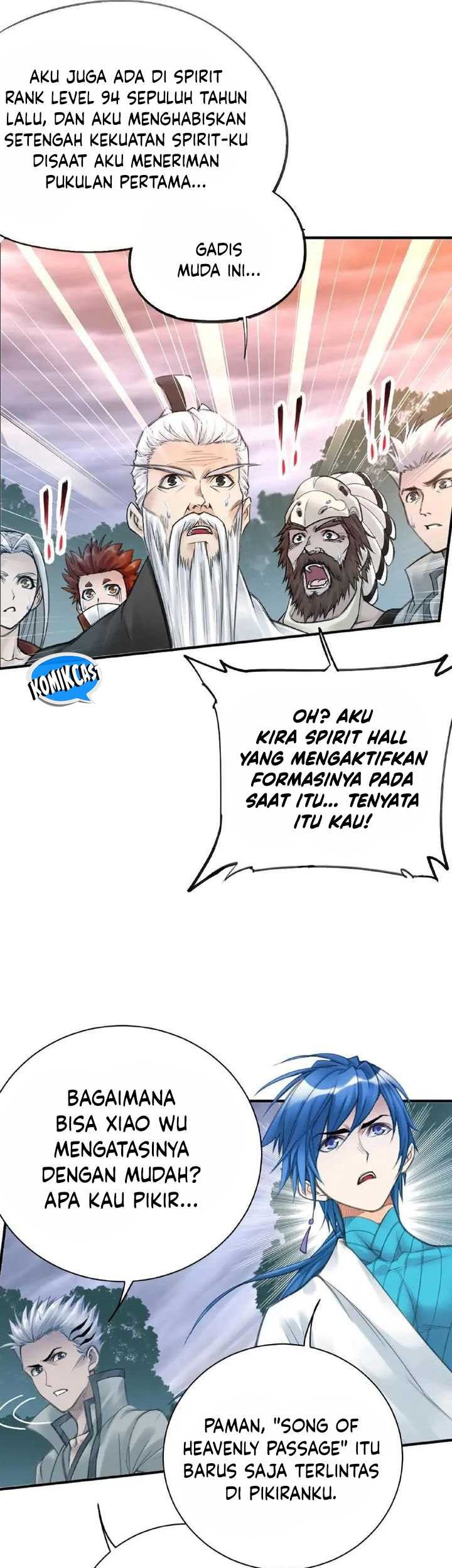 Soul Land Chapter 340 Gambar 35