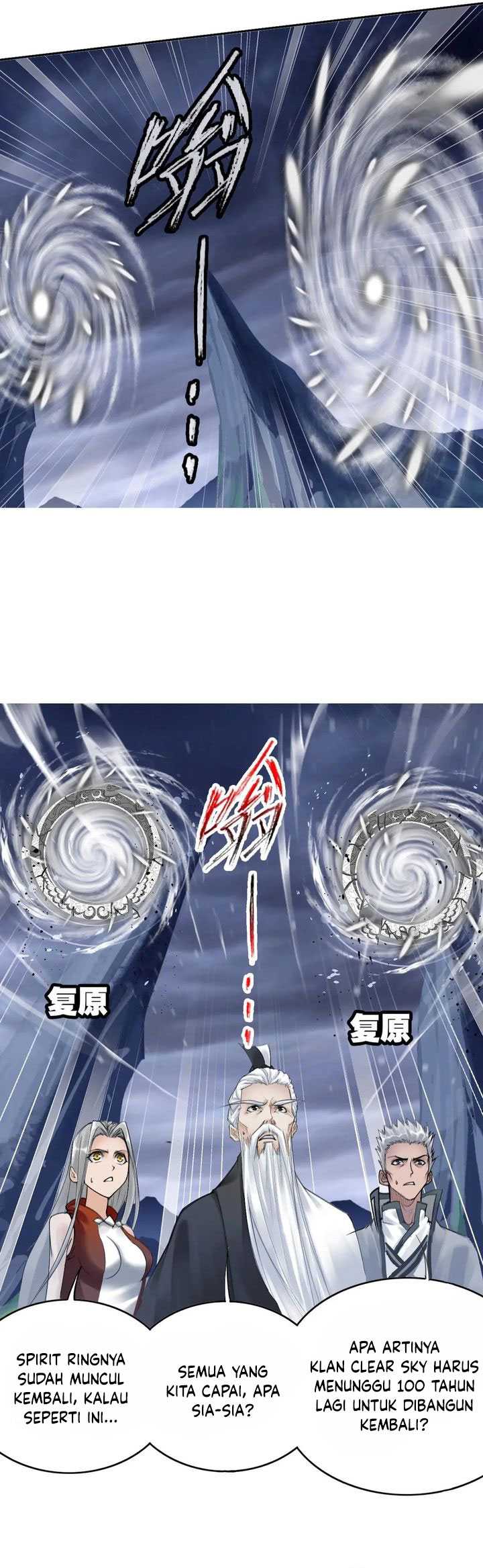 Soul Land Chapter 340 Gambar 48
