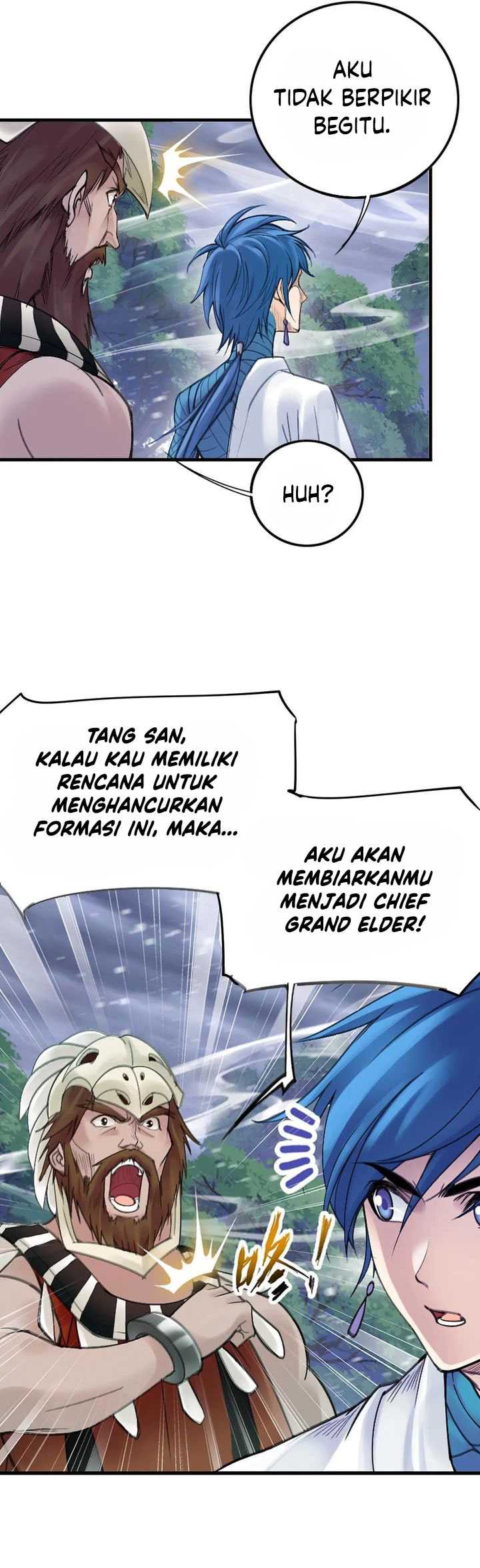 Soul Land Chapter 340 Gambar 49