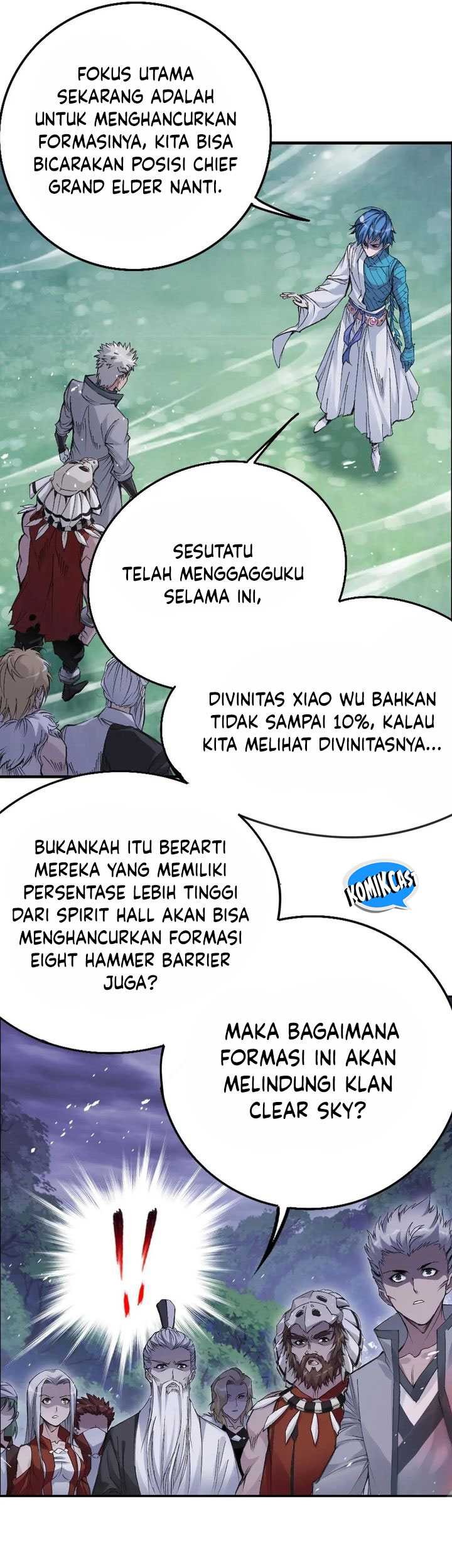 Soul Land Chapter 340 Gambar 52