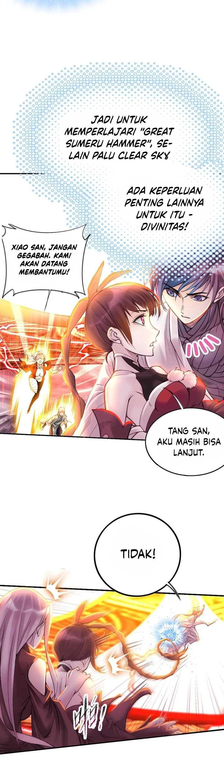 Soul Land Chapter 340 Gambar 71