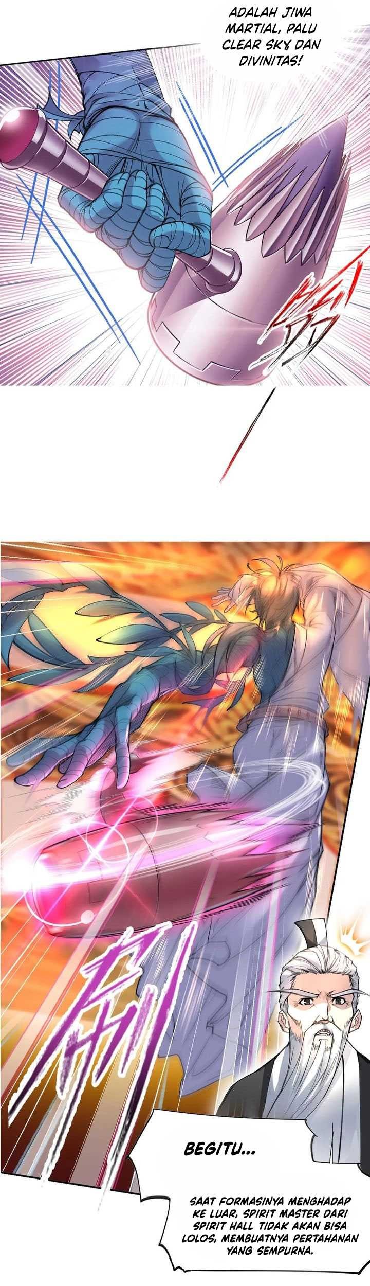 Soul Land Chapter 340 Gambar 75