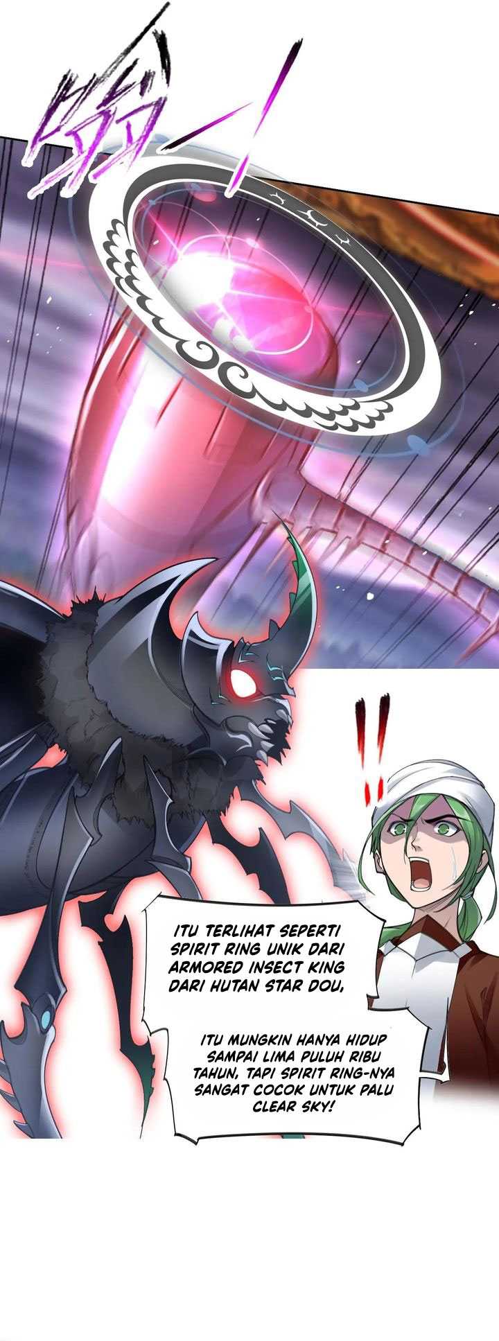 Soul Land Chapter 340 Gambar 78