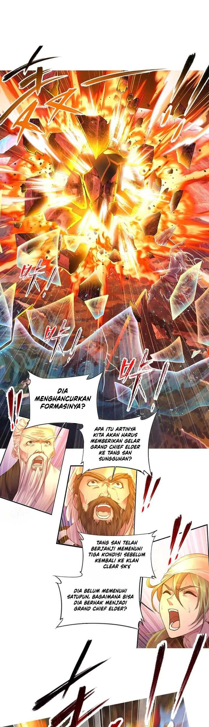 Soul Land Chapter 340 Gambar 82