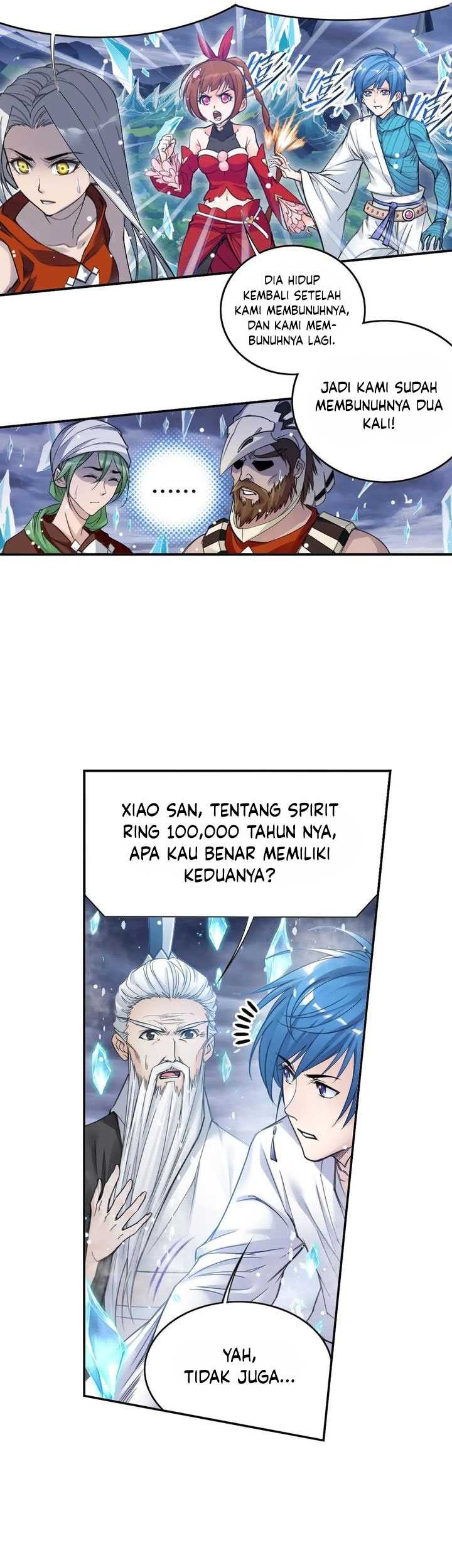 Soul Land Chapter 340 Gambar 95