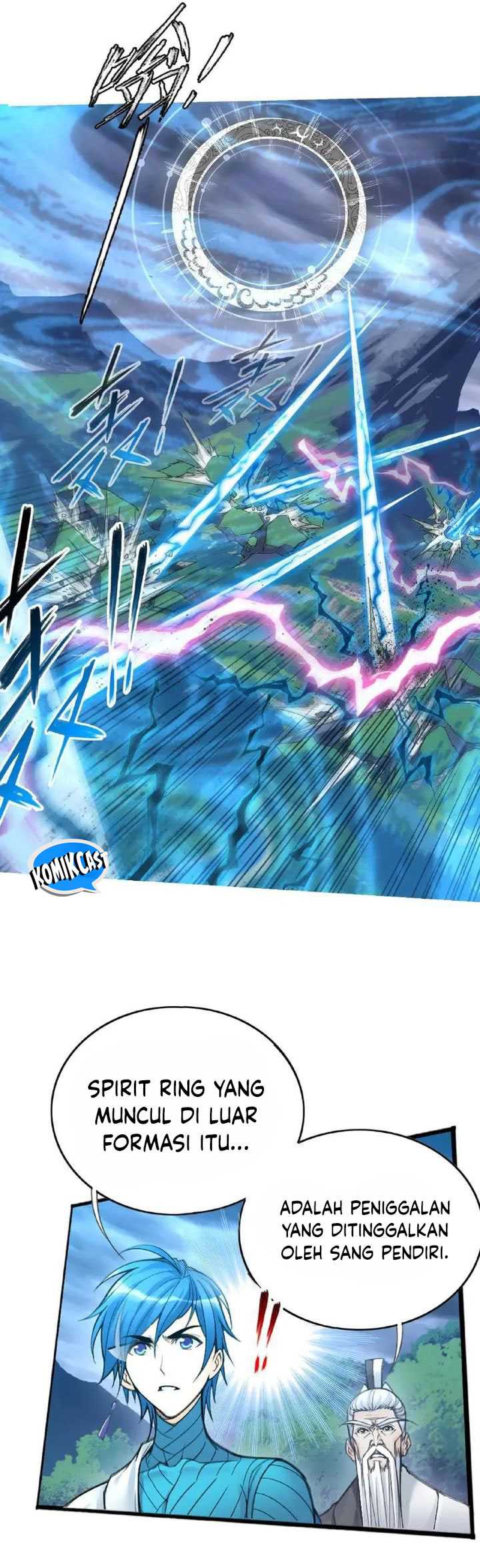Soul Land Chapter 340 Gambar 13