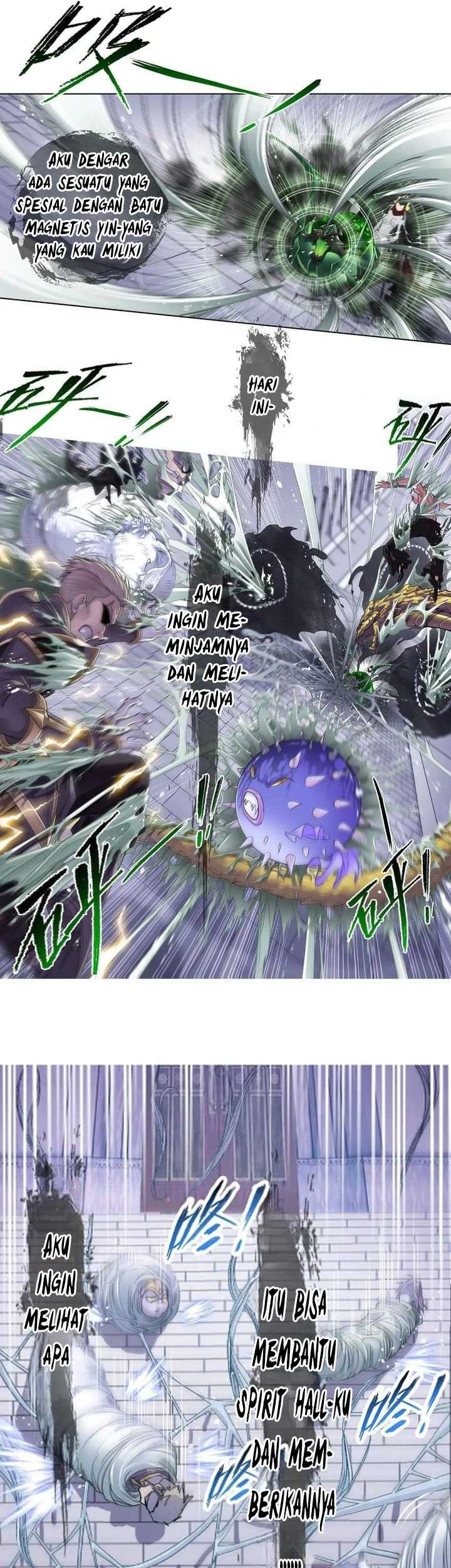Soul Land Chapter 338 Gambar 63