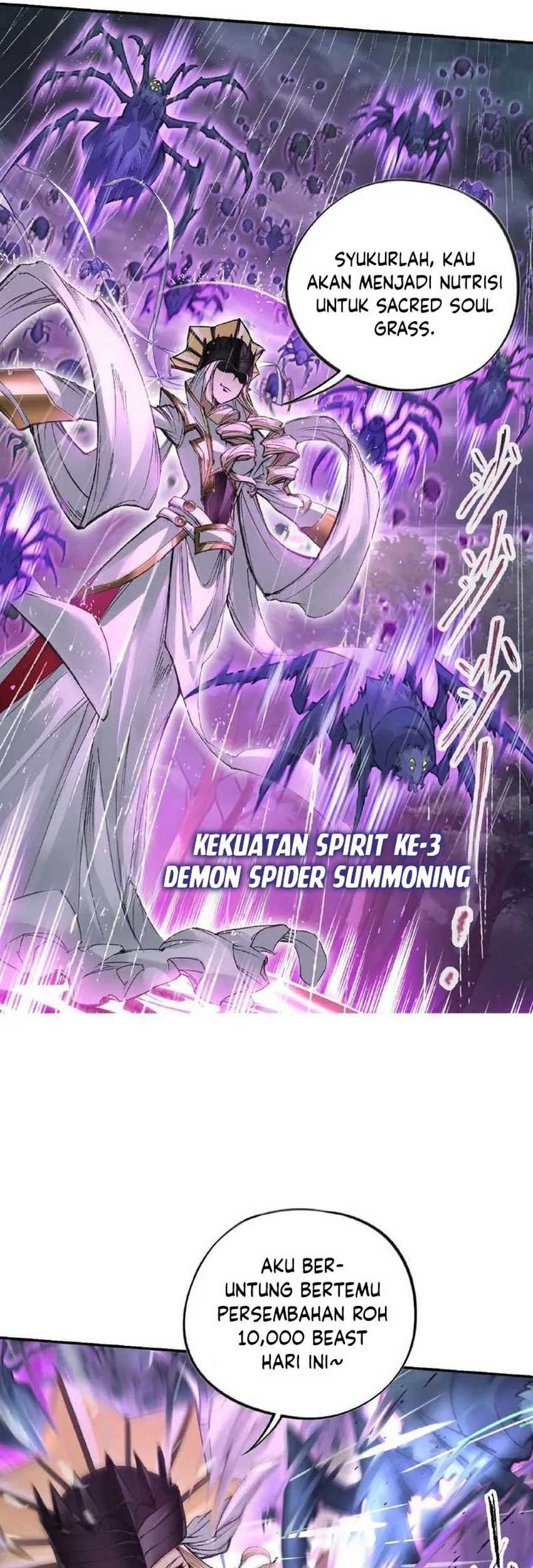 Soul Land Chapter 337 Gambar 34