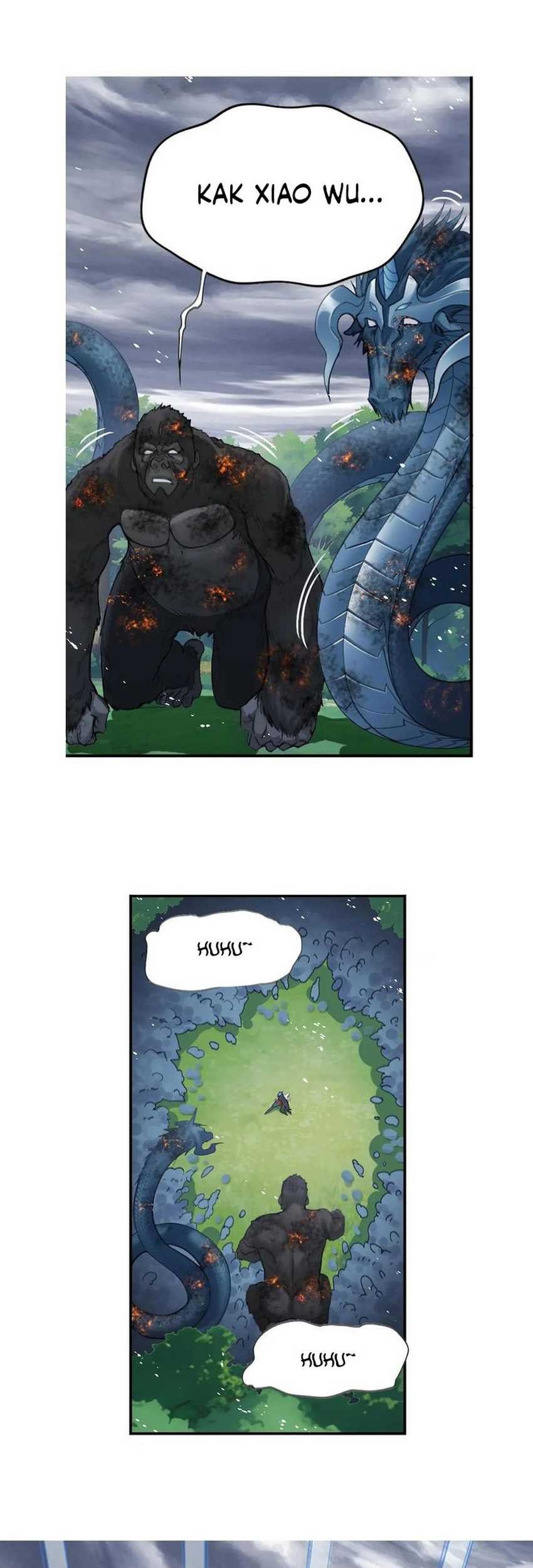Soul Land Chapter 337 Gambar 62