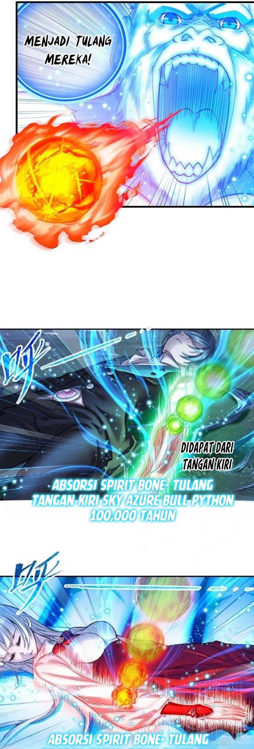 Soul Land Chapter 337 Gambar 87