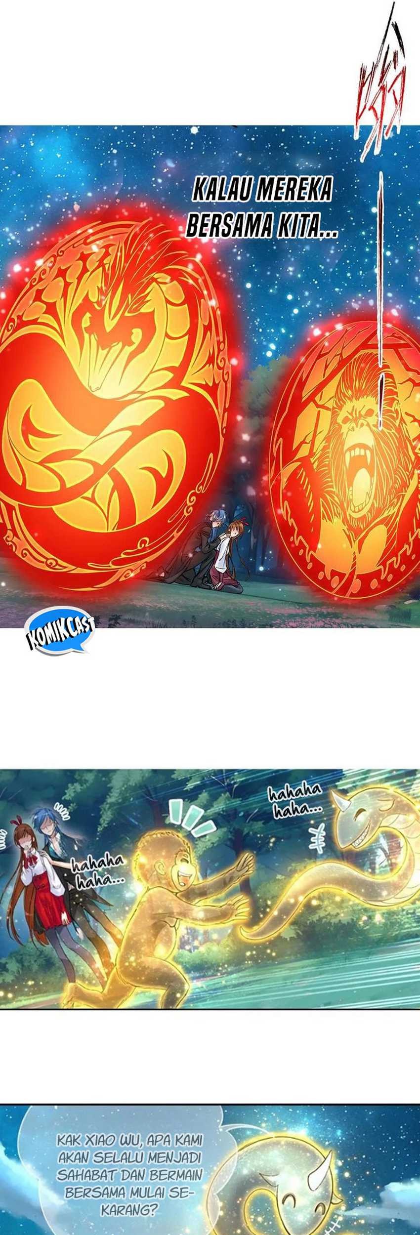 Soul Land Chapter 337 Gambar 104