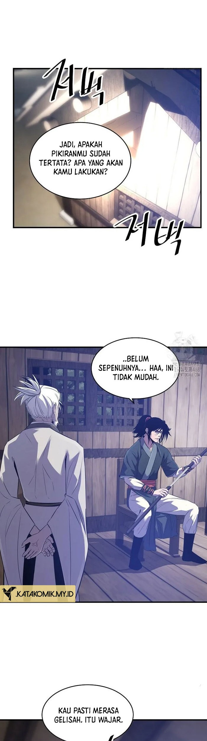 The Best Martial Arts Instructor In The World Chapter 36 Gambar 27