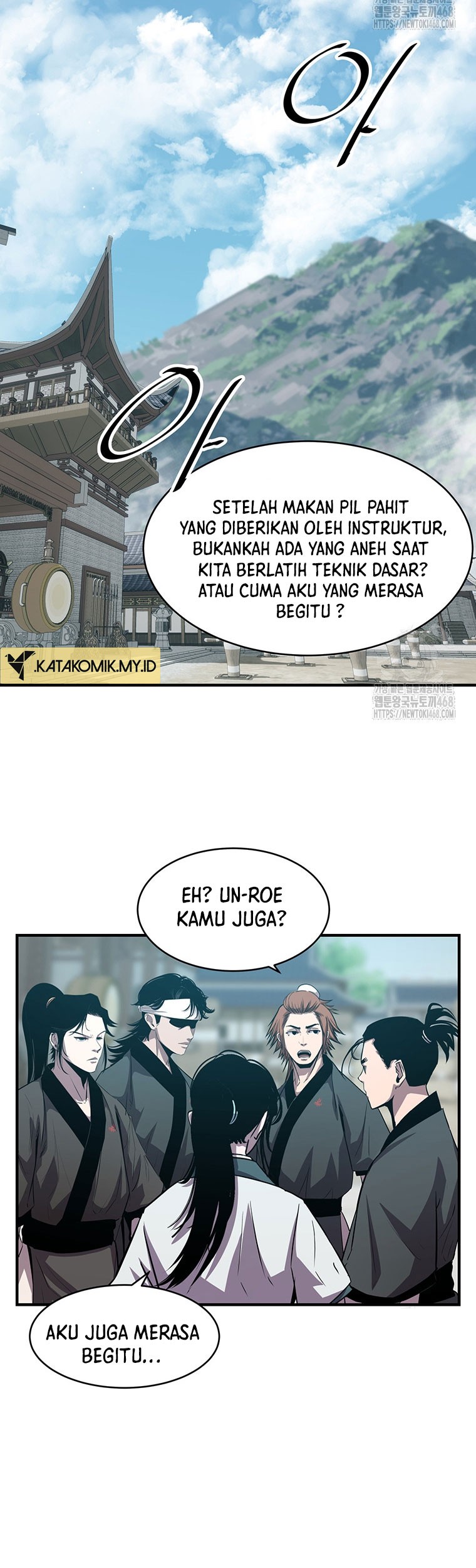 The Best Martial Arts Instructor In The World Chapter 35 Gambar 59