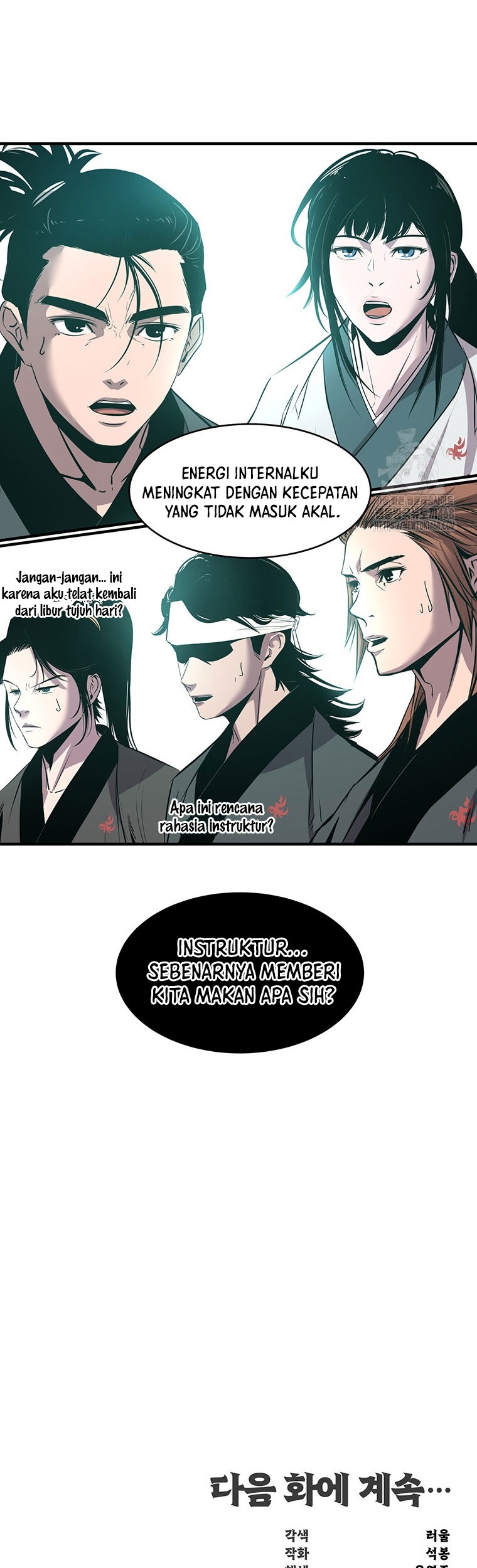The Best Martial Arts Instructor In The World Chapter 35 Gambar 60